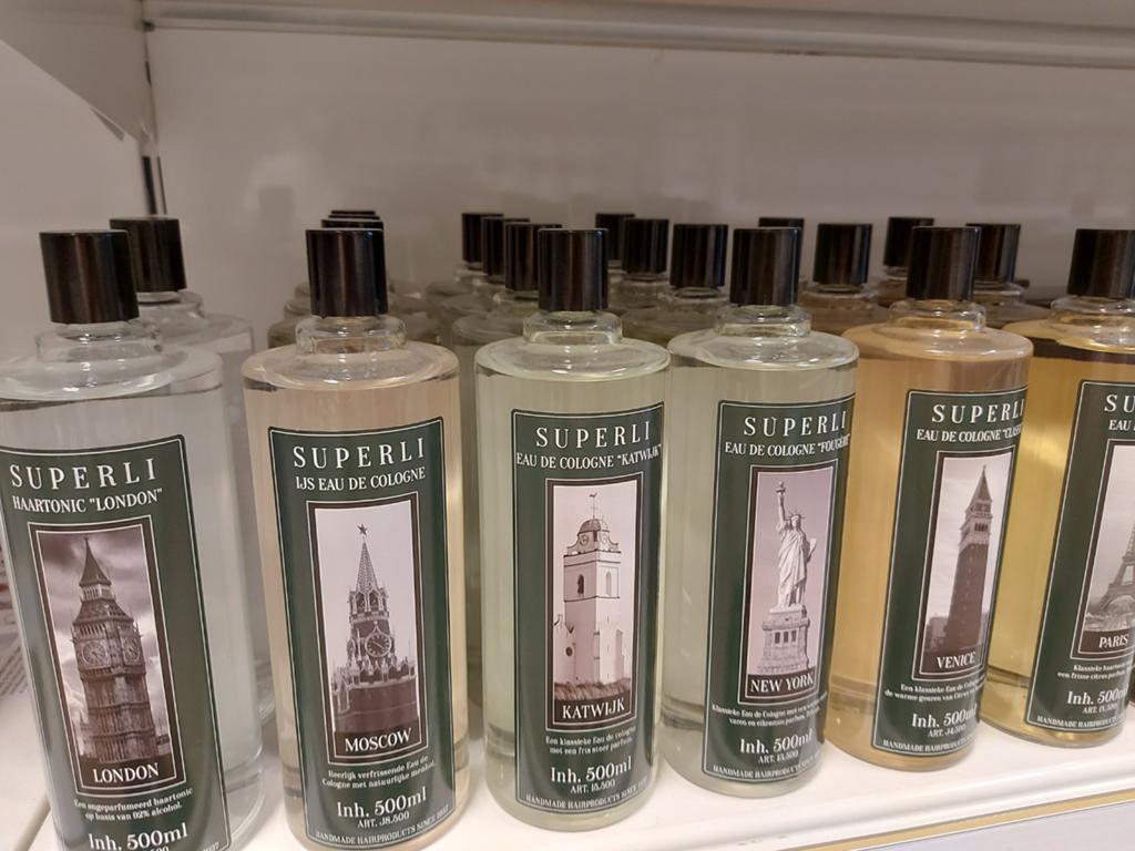 Partij Superli Haartonic eau de cologne in diverse varianten, Sieraden, Tassen en Uiterlijk, Uiterlijk | Parfum, Ophalen of Verzenden