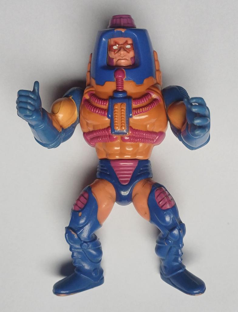 MOTU Vintage MAN-E-FACES Masters of the Universe He-man, Verzamelen, Ophalen of Verzenden, Gebruikt