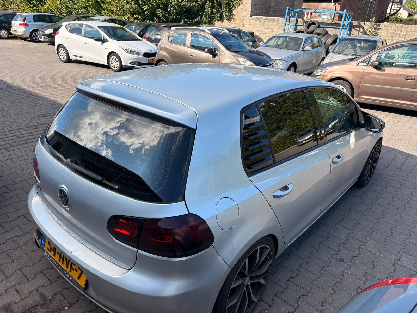Volkswagen Golf 1.4 TSI 90KW 2009 Grijs motor stuk, 4 cilinders, 122 pk, Origineel Nederlands, Bedrijf
