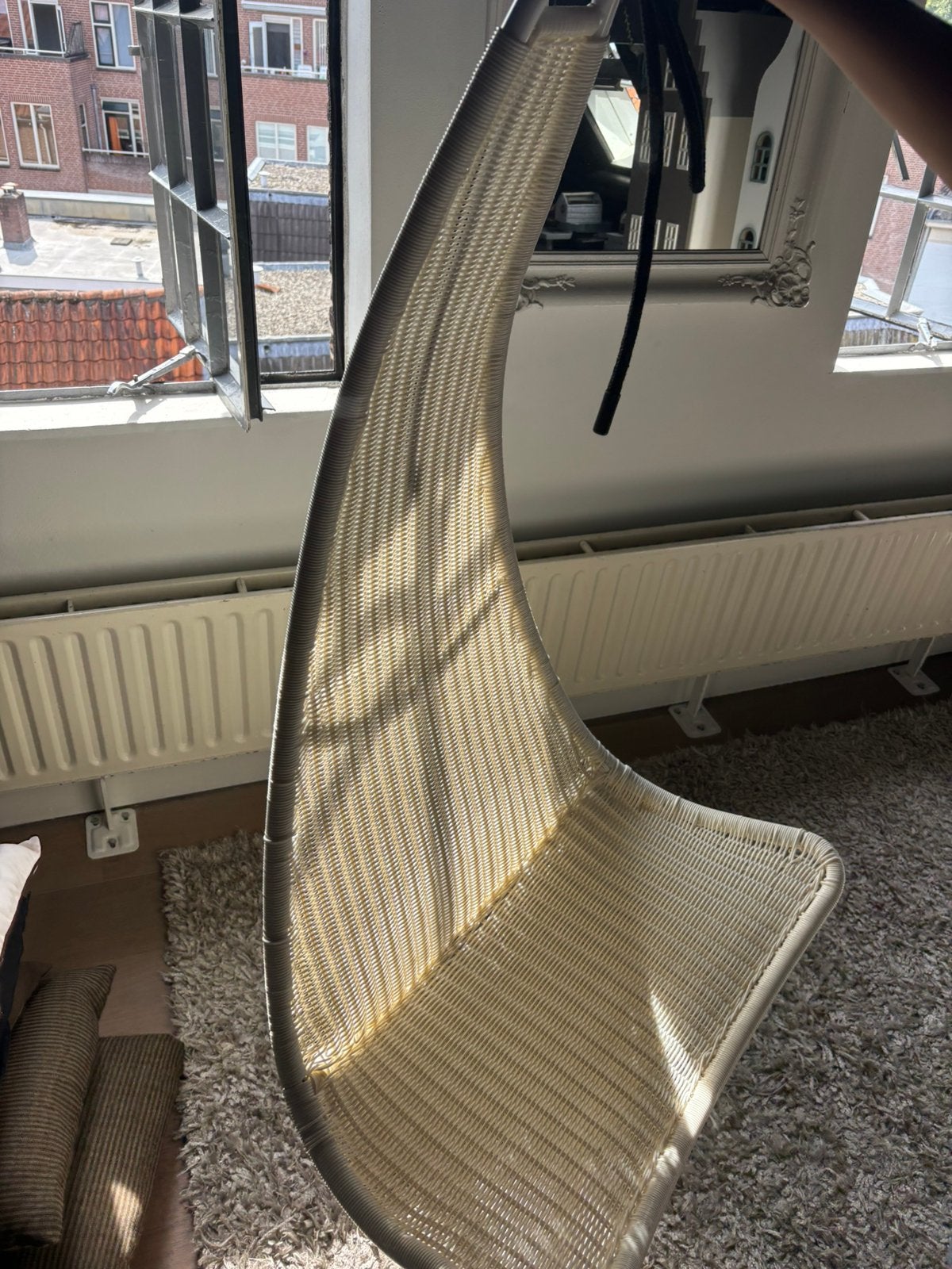 Ikea hangstoel ps svinga, Tuin en Terras, Hangmatten, Ophalen, Zo goed als nieuw