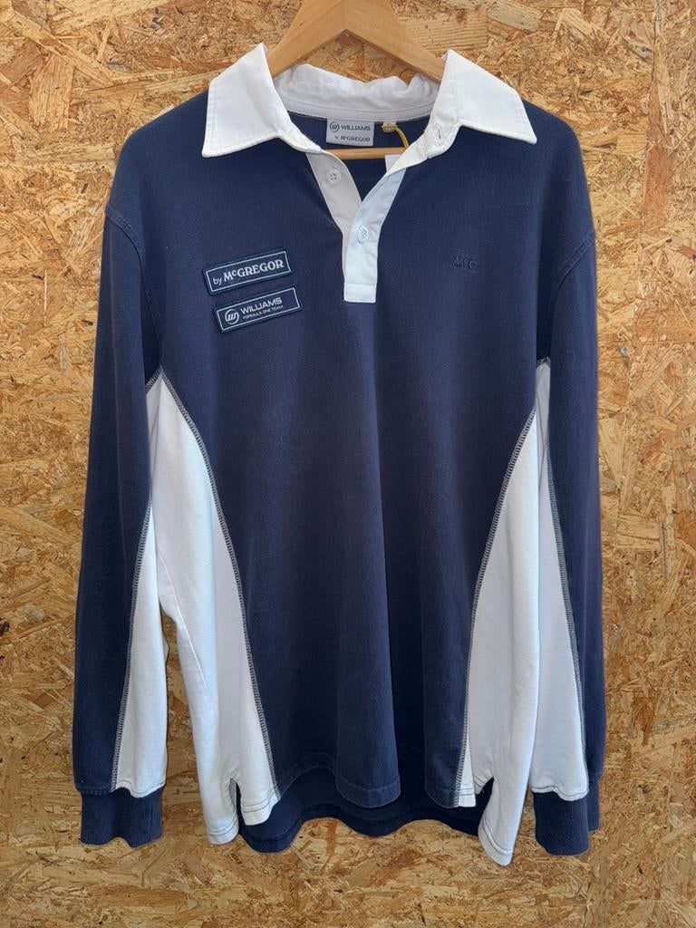 McGregor Williams Formula One Team polo XL, Kleding | Heren, Ophalen of Verzenden, A, A, A