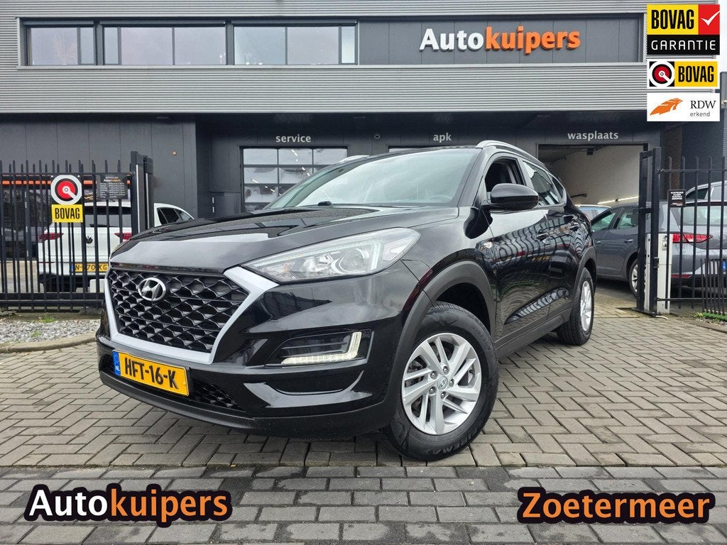 Hyundai TUCSON 1.6 T-GDI Comfort | Met o.a. achteruitrijcame, Voorwielaandrijving, 12 maanden, Stof, Gebruikt