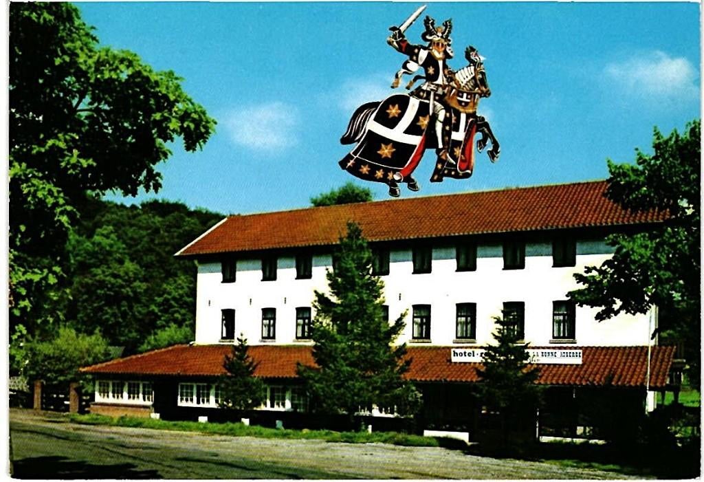 18229 Slenaken Limburg Hotel Restaurant La Bonne Auberge, Ophalen of Verzenden, 1960 tot 1980, Ongelopen, Noord-Brabant