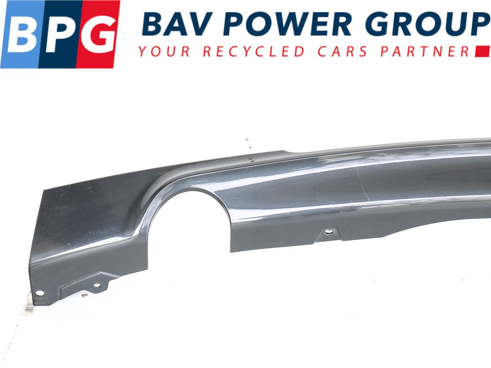 BUMPER ACHTER DIFFUSER M PAKKET 3 serie (F30) (51128054197), Gebruikt, Achter, Bumper, BMW