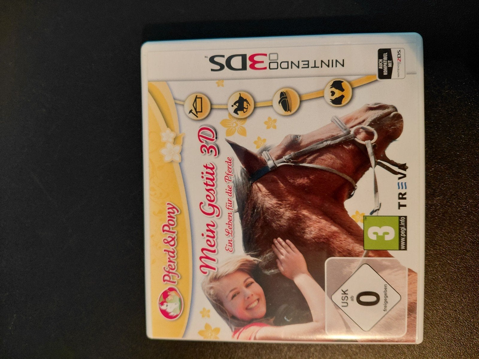 Nintendo paardenverzorgenspel., Spelcomputers en Games, 1 speler, Ophalen of Verzenden, Zo goed als nieuw, Vanaf 3 jaar