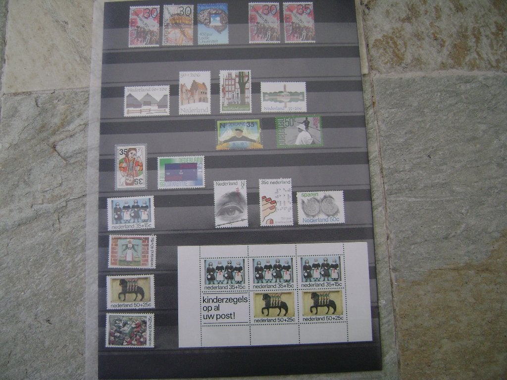 Complete serie Gulden zegels uit 2001 postfris, Postzegels en Munten, Postzegels | Nederland, Ophalen of Verzenden, Na 1940, Postfris