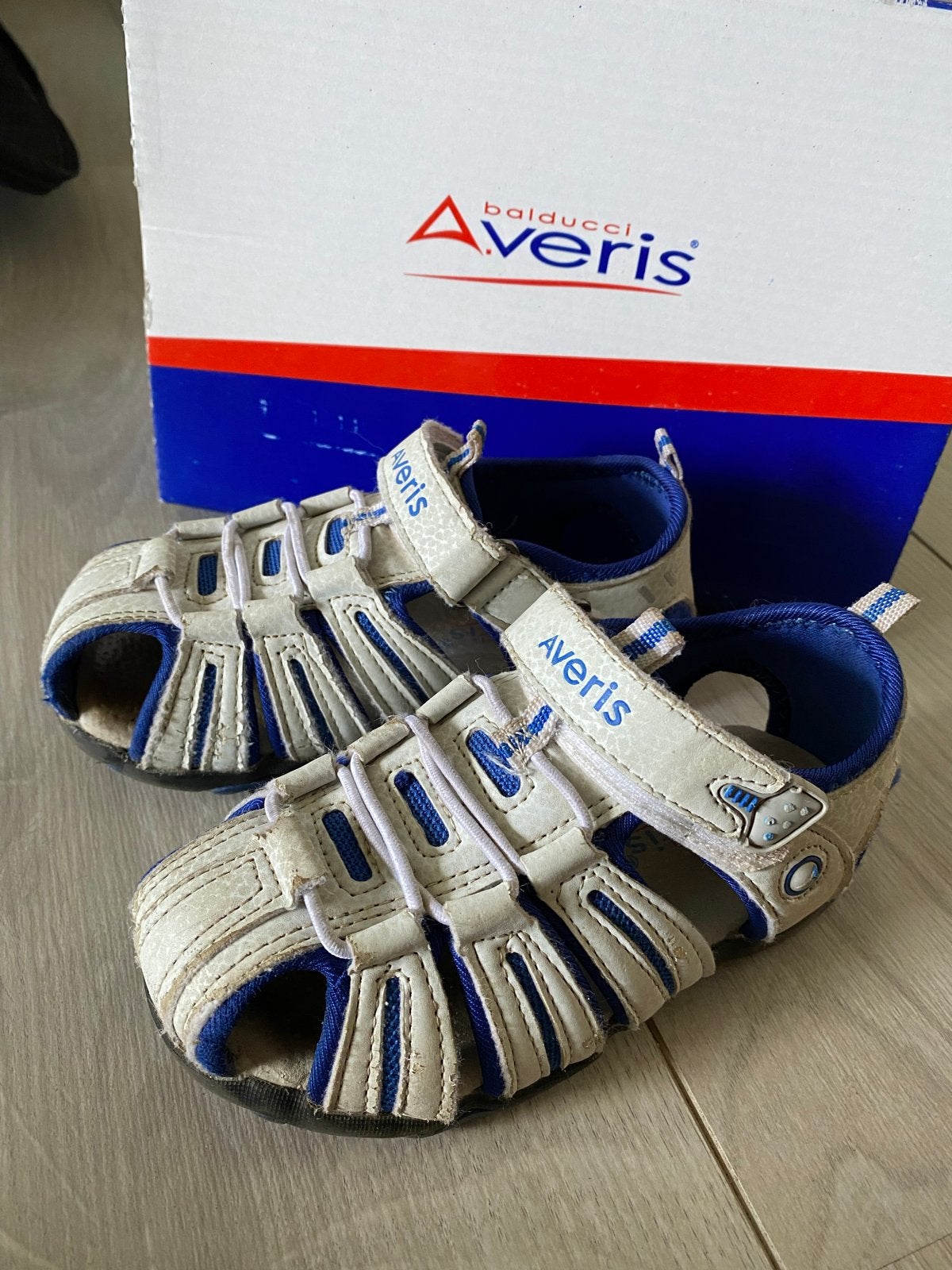 Averis Balducci sandalen maat 26 zgan, Jongetje of Meisje, Averis, Ophalen of Verzenden, Zo goed als nieuw