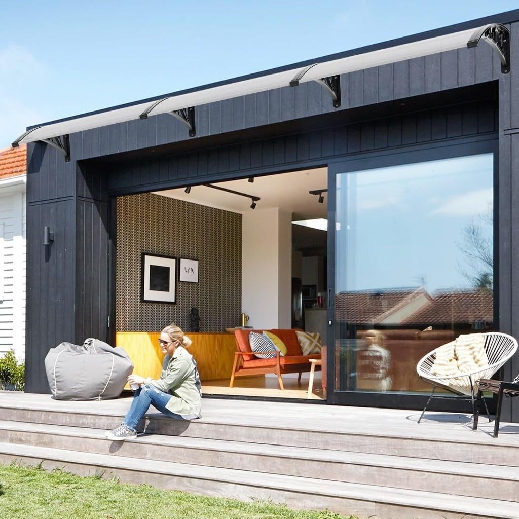 niuewe overkapping polycarbonaat 300 x 100 cm, Tuin en Terras, Ophalen of Verzenden, Nieuw, Veranda
