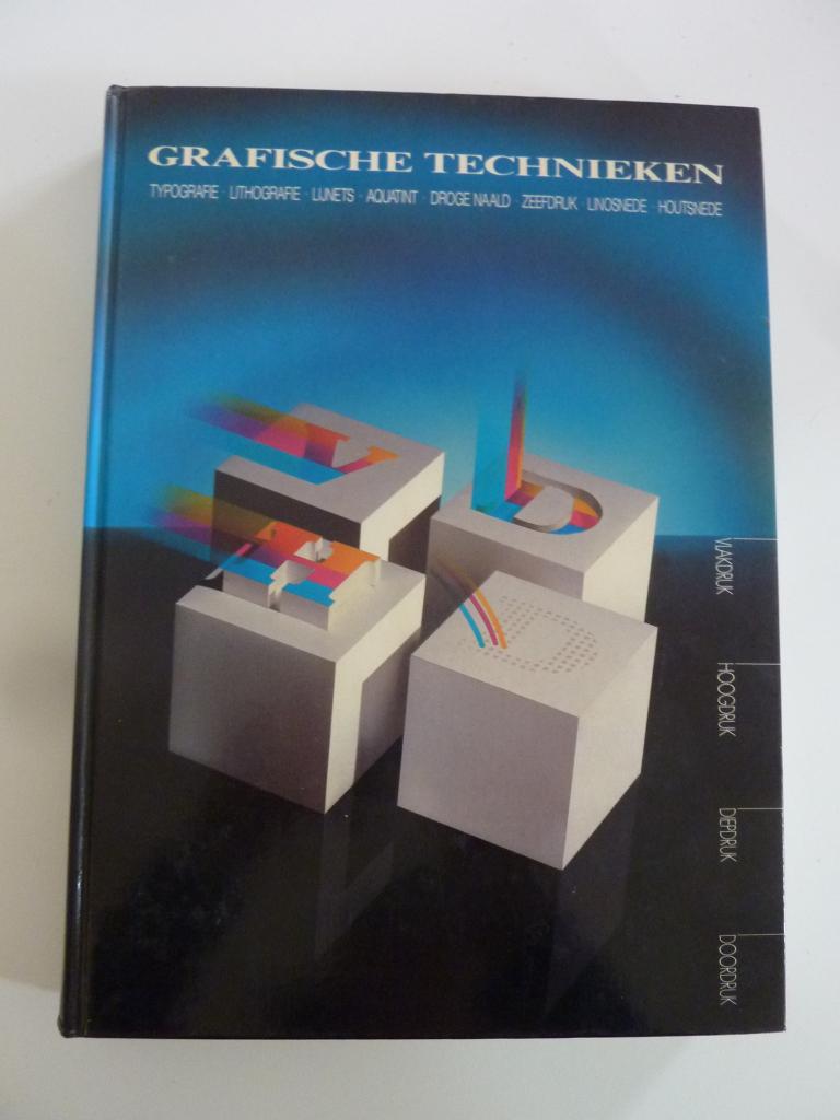 Grafische technieken, Ophalen of Verzenden, Zo goed als nieuw, Tekenen en Schilderen