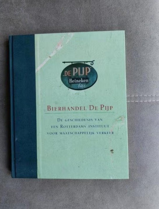 Bierhandel De Pijp (Rotterdam) door H. Baaij, Boeken, Ophalen of Verzenden, Zo goed als nieuw, Hans Baaij