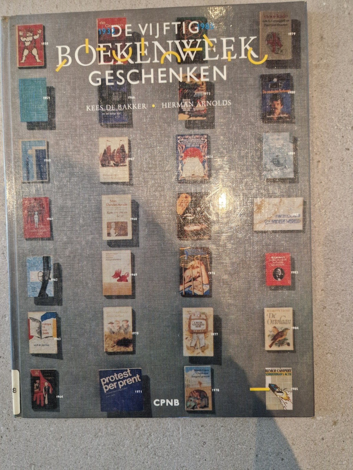 De Vijftig Boekenweek Geschenken - Kees de Bakker (m2456949612 ...