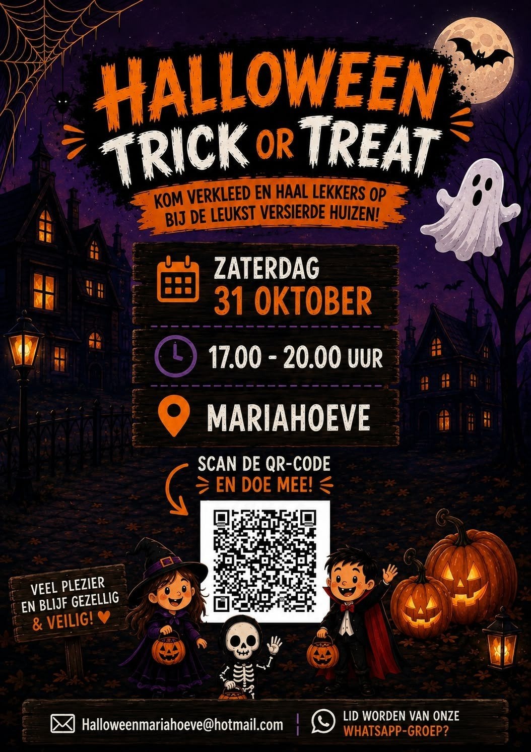 halloween trick or treat