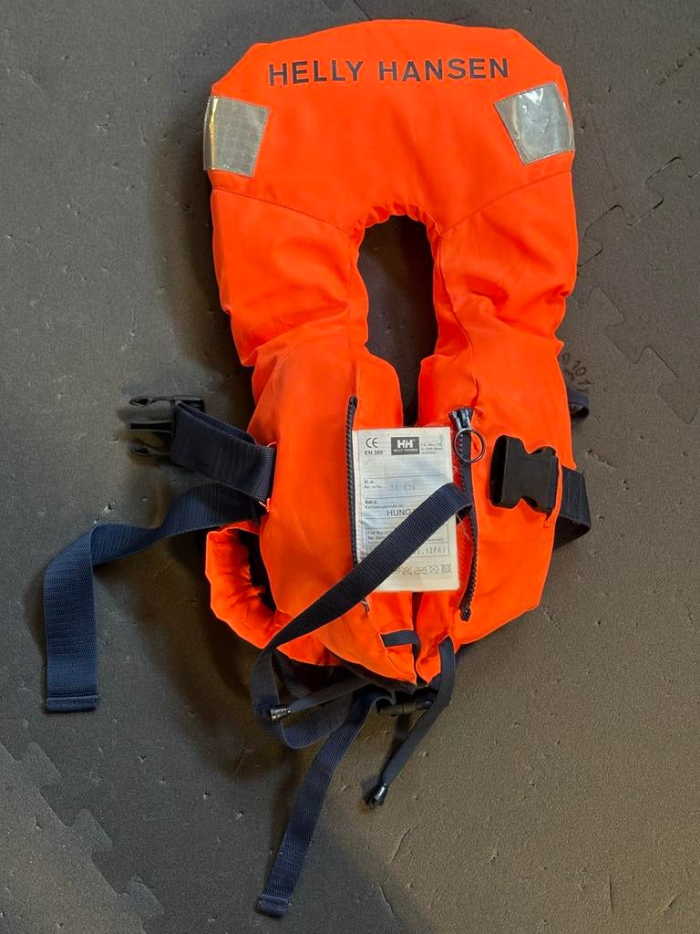 Helly Hansen Reddingsvest - Oranje, Zo goed als nieuw, Ophalen, Zo goed als nieuw, Dame of Heer, Reddingsvest of Zwemvest