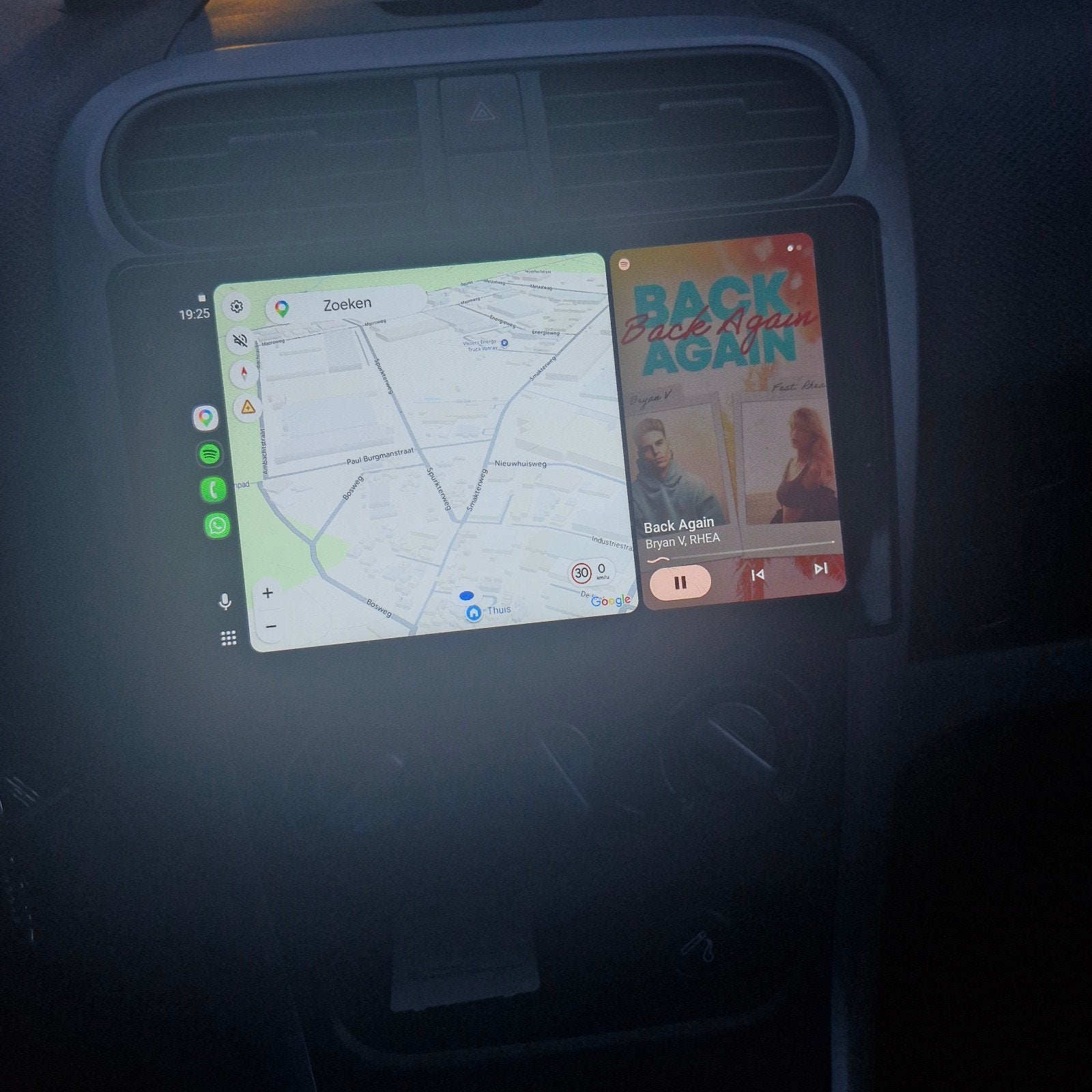 Android Auto Radio met navigatie, Auto diversen, Ophalen, Gebruikt