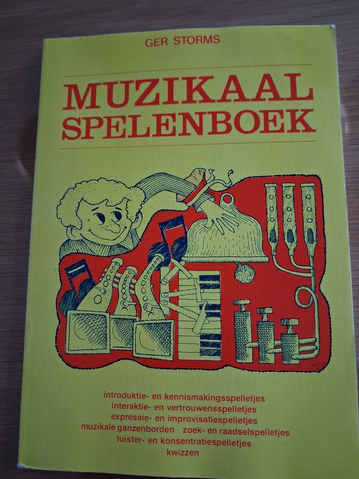 G. Storms - Muzikaal spelenboek, Ophalen of Verzenden, Zo goed als nieuw, G. Storms, Sociale wetenschap