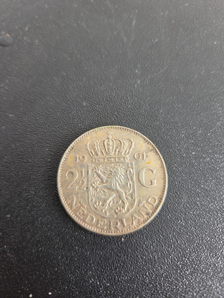 Bieden, Ophalen of Verzenden, Koningin Juliana, 2½ gulden