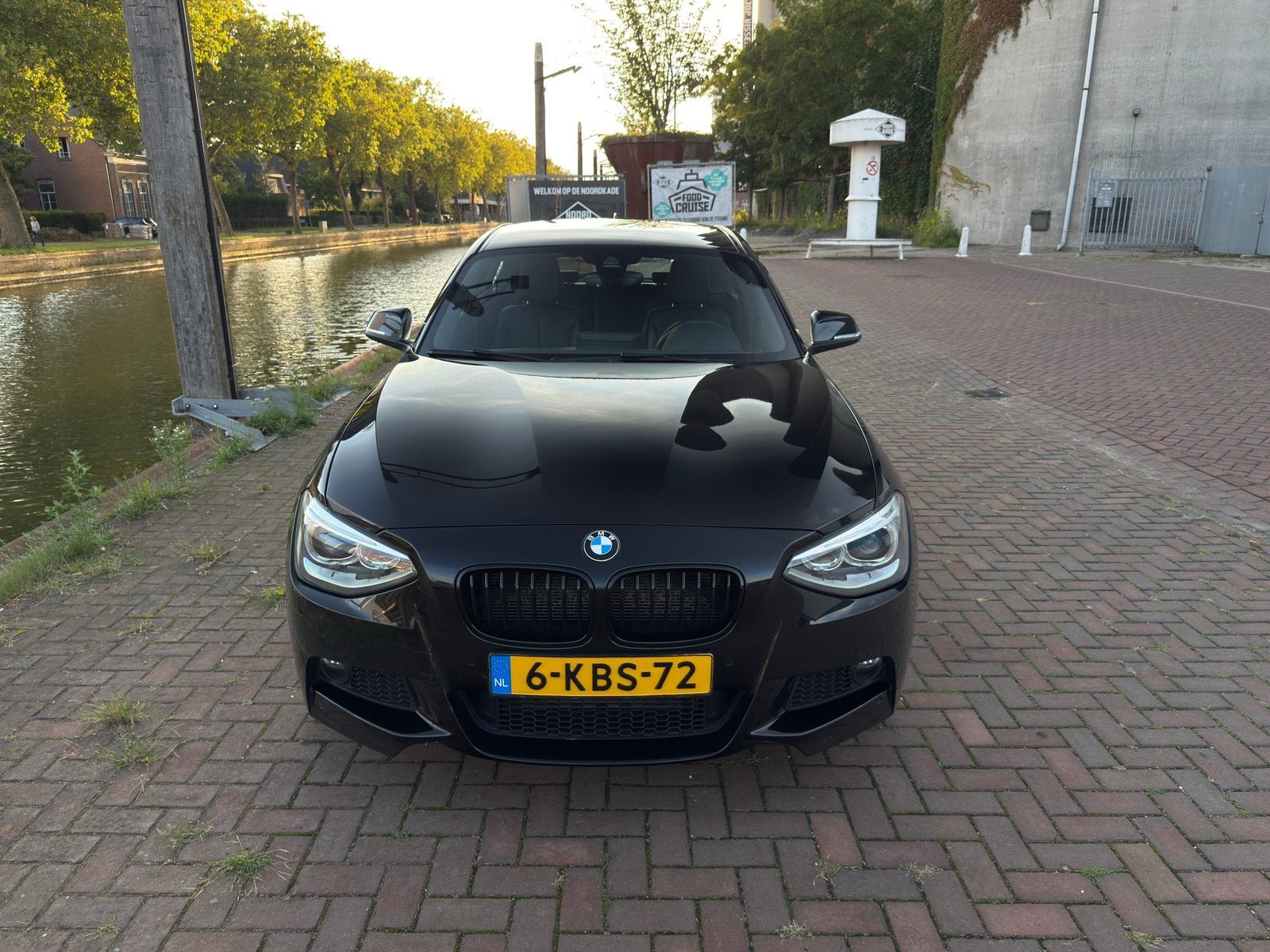 BMW 1-Serie 114I F21 Upgrade Edition 2013 M-Pakket, Auto's, 1-Serie, Achterwielaandrijving, Zwart, 4 cilinders