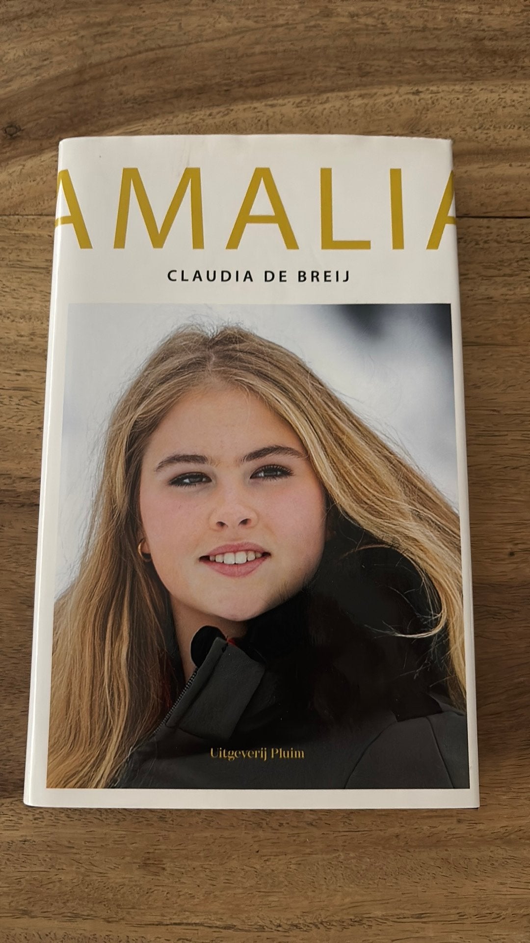 Amalia door Claudia de Breij, Boeken, Ophalen of Verzenden, Zo goed als nieuw