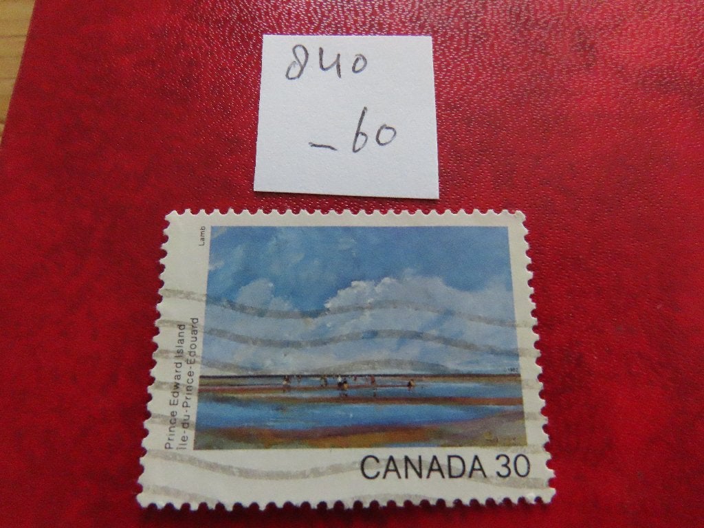 canada 840, Ophalen of Verzenden, Gestempeld, Noord-Amerika