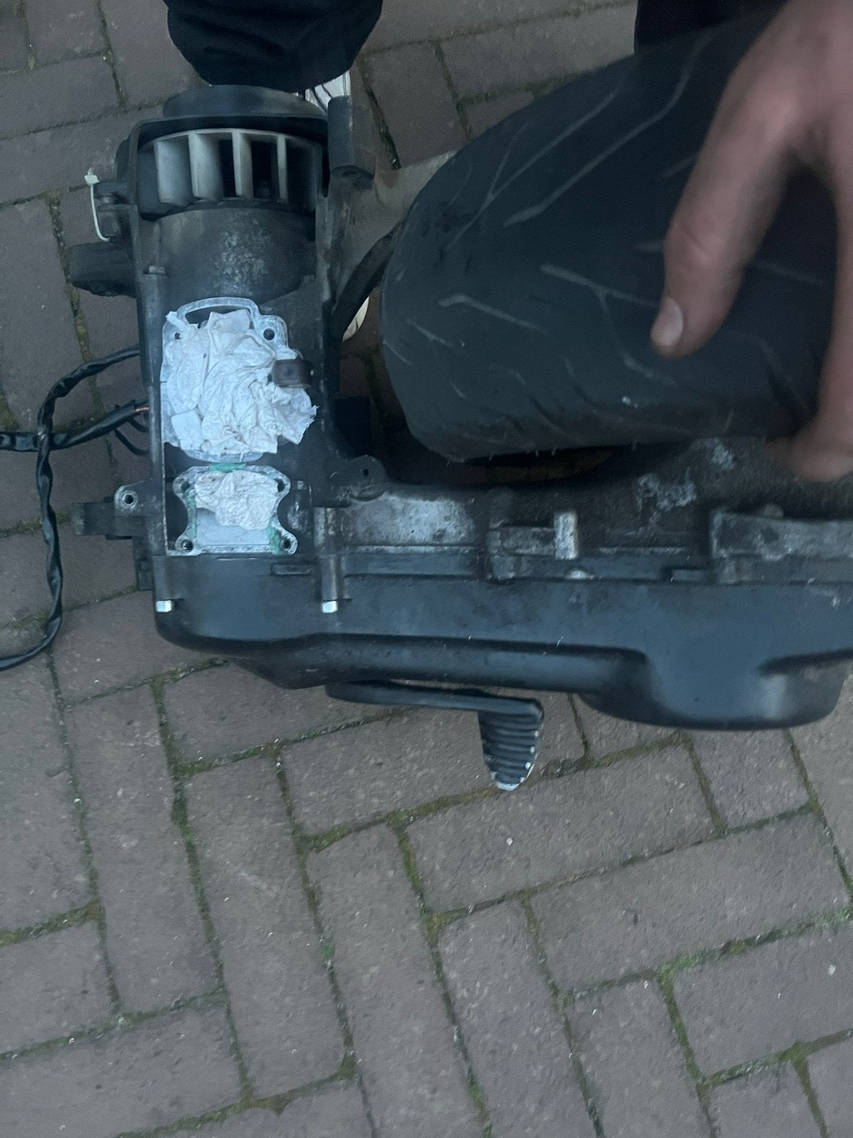 Peugeot Verticaal Blok - Standaard Brom Vertanding AC, Ophalen of Verzenden, Gebruikt, Blok