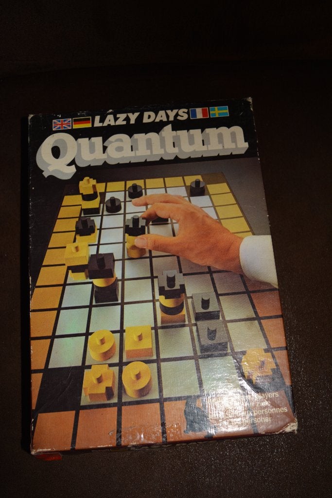quantum bordspel, Ophalen of Verzenden, Gebruikt