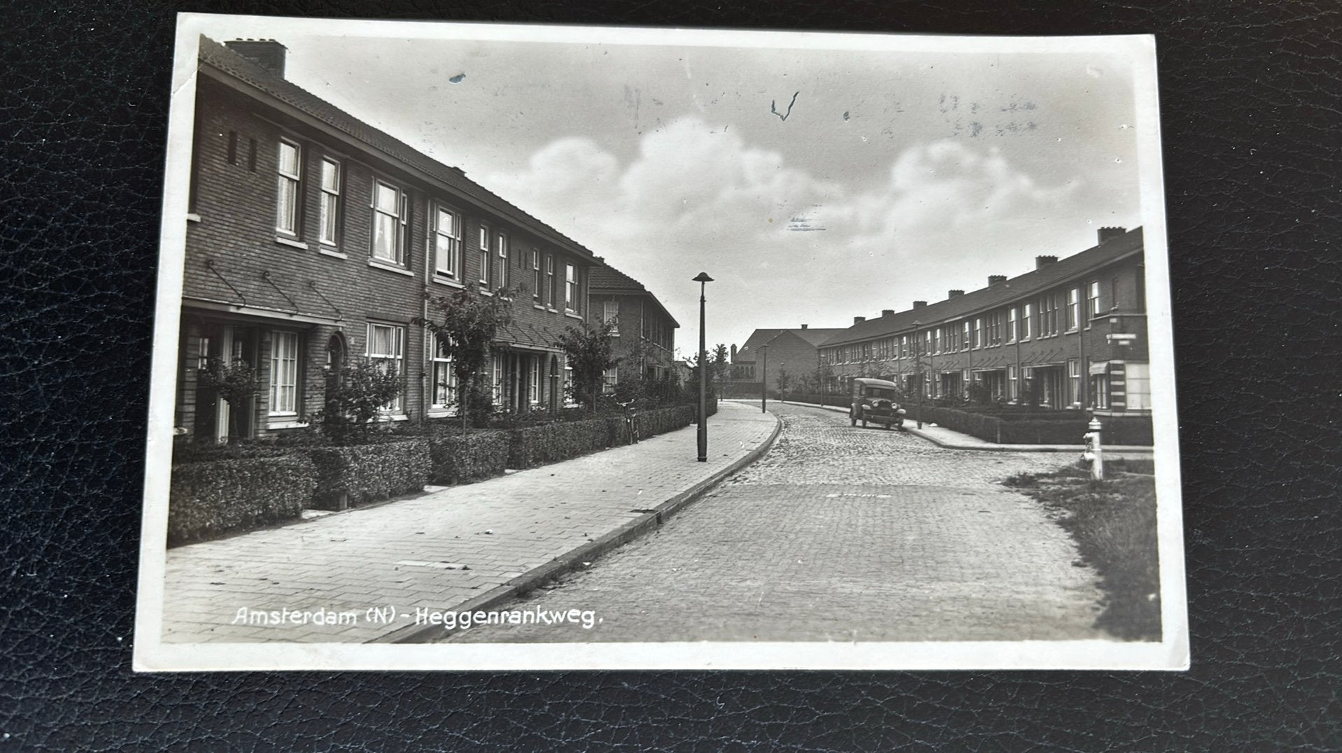 Amsterdam Noord Heggenrankweg jaren 30, Verzenden, 1920 tot 1940, Gelopen, Noord-Holland
