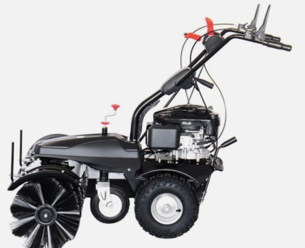 veegmachine 1 meter breed,te huur, Tuin en Terras, Veegmachines, Nieuw, Ophalen