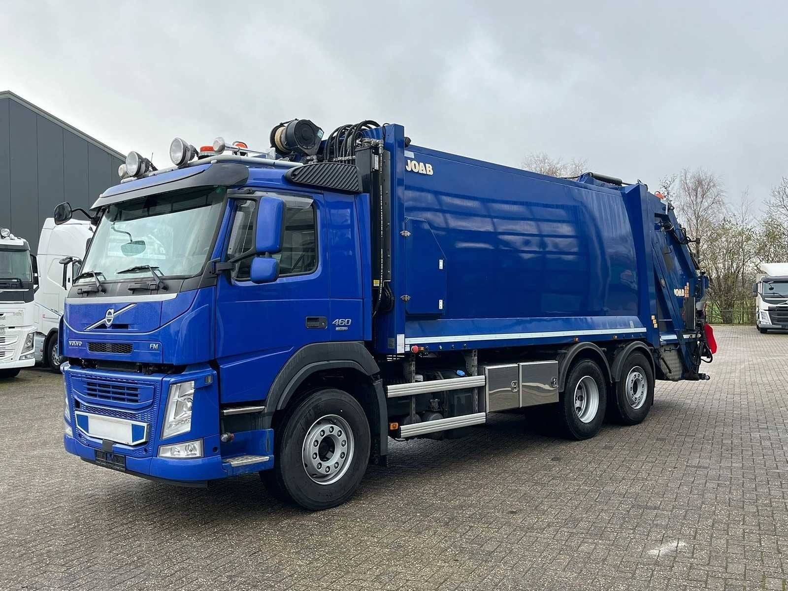 Volvo - FM460 - Vuilniswagen - I-shift - Stuuras - 2020 - Vr, Auto's, Euro 6, Overige brandstoffen, Bedrijf, Volvo