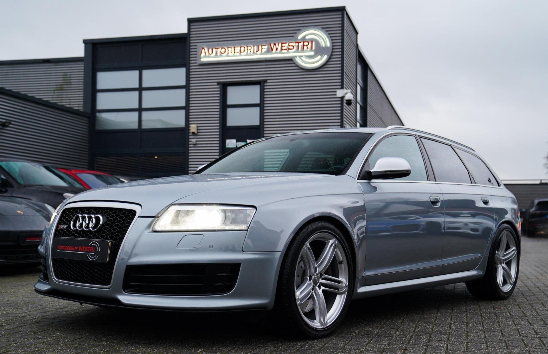 Audi RS6 Avant 5.0 TFSI RS 6 | 100% onderhouden | Youngtimer, Auto's, Automaat, Gebruikt, Zwart, Navigatiesysteem