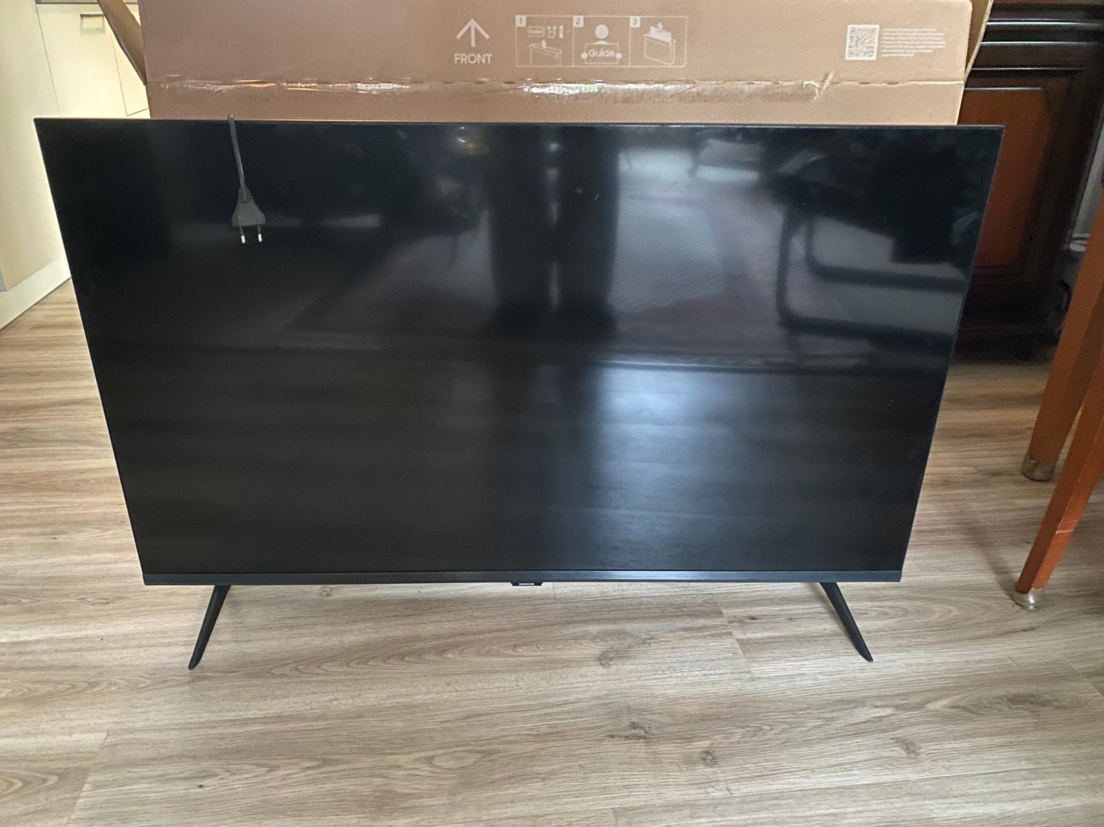 Samsung Smart TV | Defect | 50 inch, Audio, Tv en Foto, 50 Hz, Ophalen of Verzenden, Zo goed als nieuw, Samsung