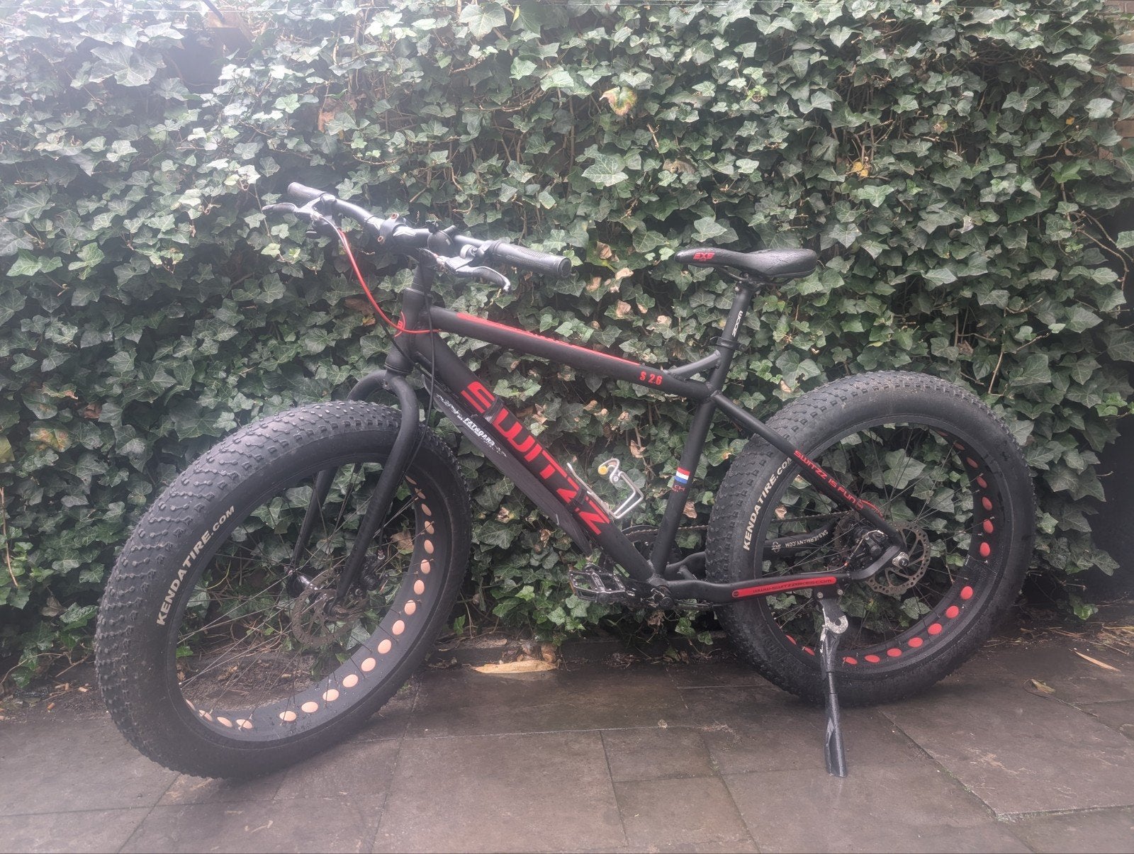 Mooie Switzz Mountainbike - Bied naar waarde!, Gebruikt, Hardtail, Heren, Schijfrem