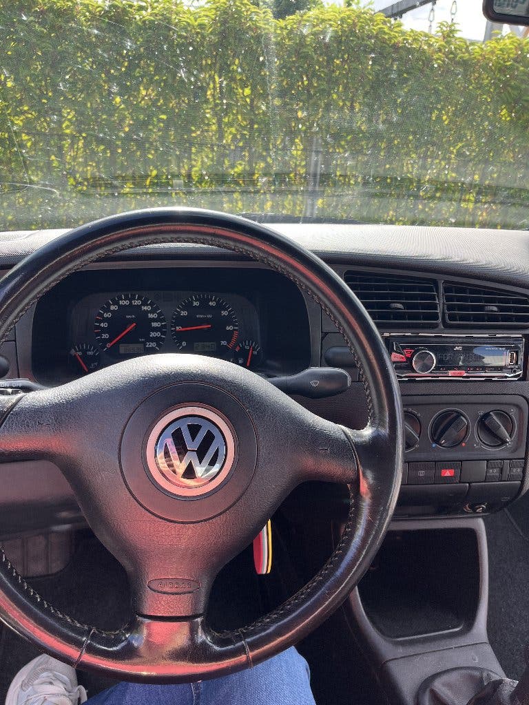 Volkswagen Golf 1.8 Cabriolet 55KW 2000 Grijs, foto 8