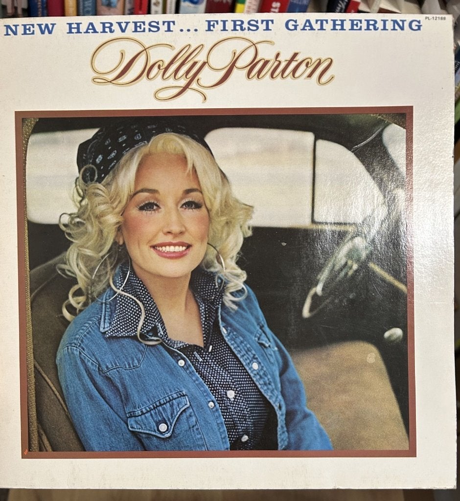 Dolly Parton: New harvest... first gathering (lp), Ophalen of Verzenden, Zo goed als nieuw, 12 inch, LP