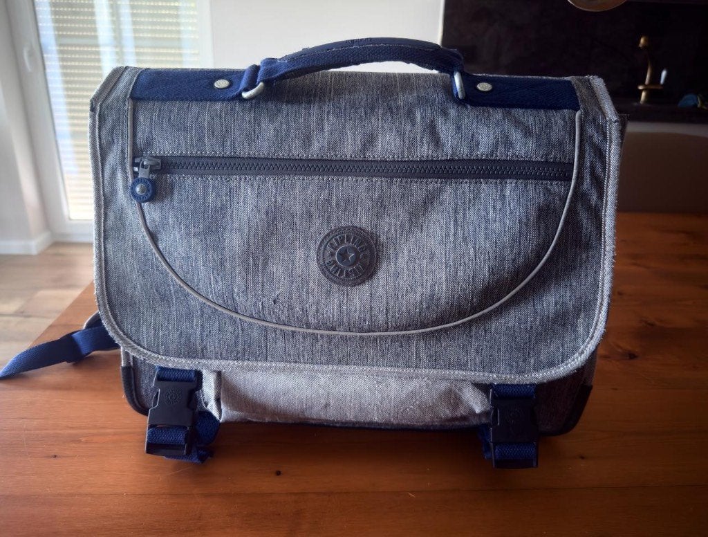 Kipling schooltas in goede staat, Sieraden, Tassen en Uiterlijk, Tassen | Schooltassen, Ophalen of Verzenden, Zo goed als nieuw