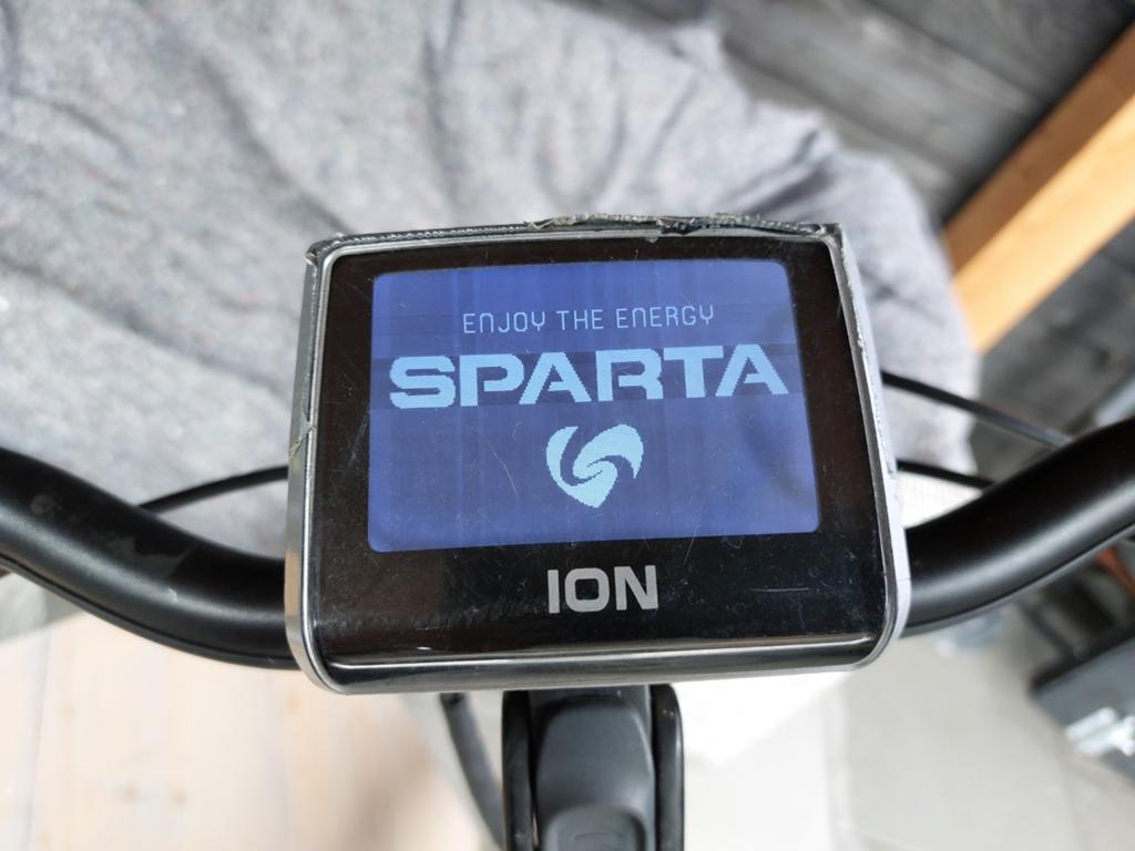 Sparta ion display, Ophalen, Gebruikt