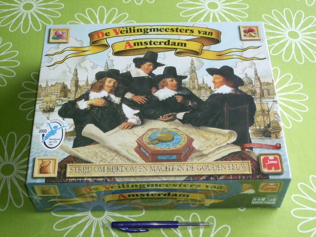 Nieuw in seal: De Veilingmeesters van Amsterdam, Vijf spelers of meer, Ophalen of Verzenden, Nieuw