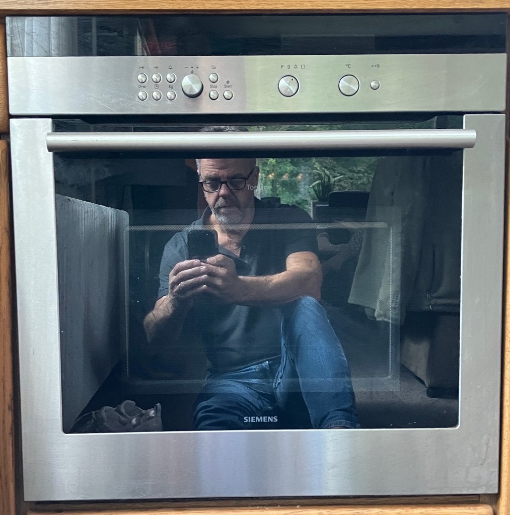 Siemens Topline inbouw combi-magnetron - Zo goed als nieuw, Witgoed en Apparatuur, Ovens, Ophalen, Siemens, Inbouw, 55 tot 60 cm
