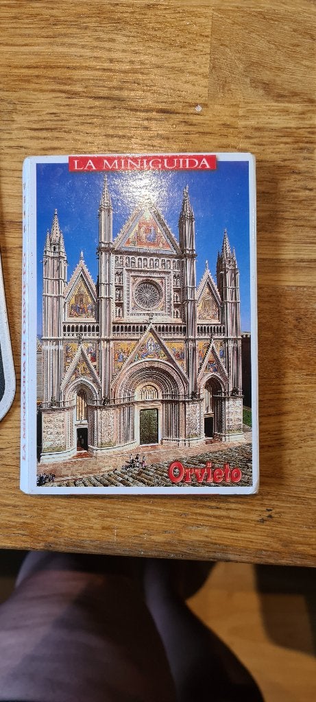 Boek La miniguida di orvieto, Boeken, Europa, Zo goed als nieuw, Reisgids of -boek, Ophalen