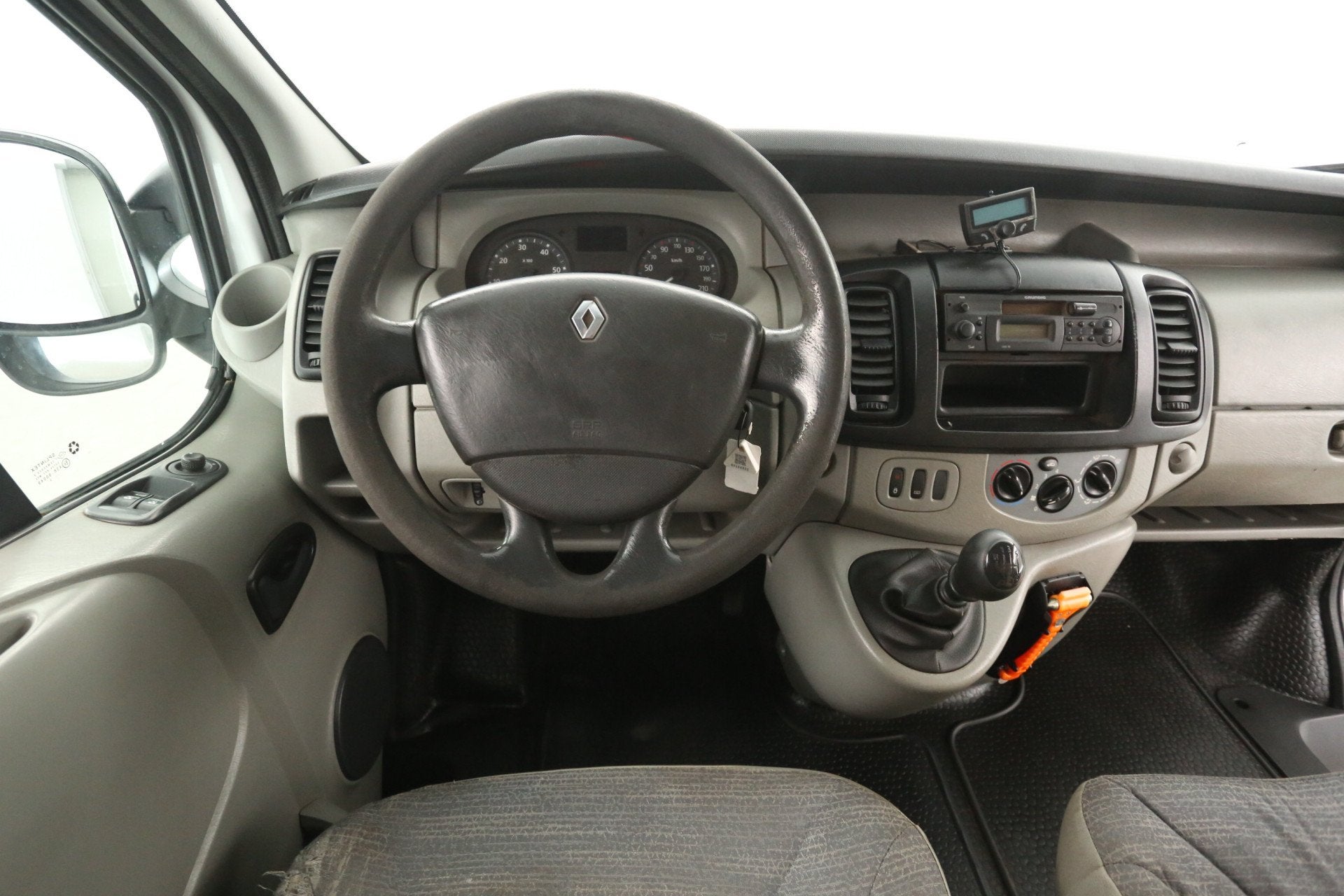 Renault Trafic 2.0 dCi T27 L1H1 | 3 Zits | Trekhaak | Parkee, Auto's, Voorwielaandrijving, Stof, 4 cilinders, 2000 kg