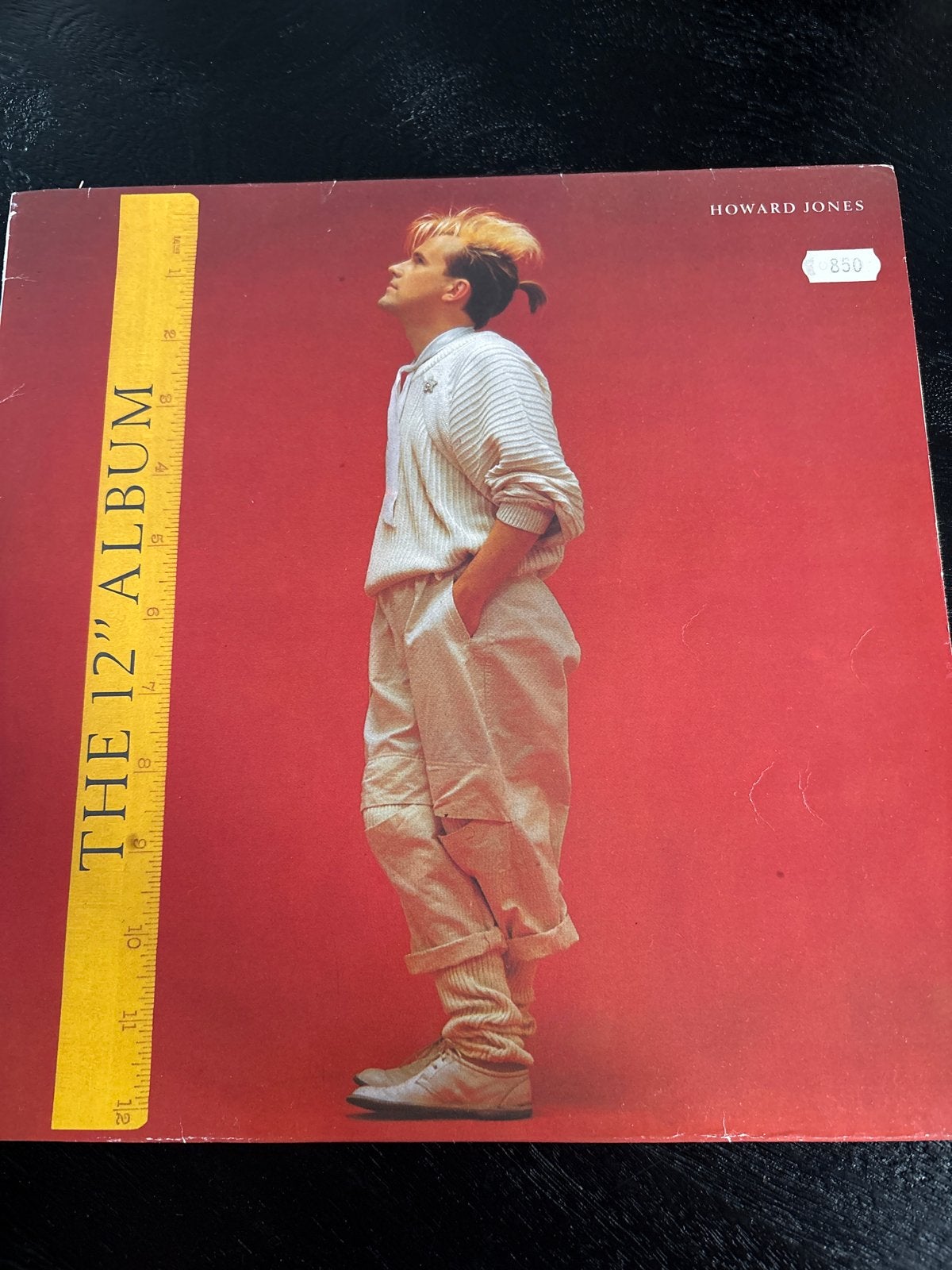 Howard Jones - The 12" Album Vinyl LP, Cd's en Dvd's, Vinyl | Pop, LP, Gebruikt, Ophalen of Verzenden, 12 inch