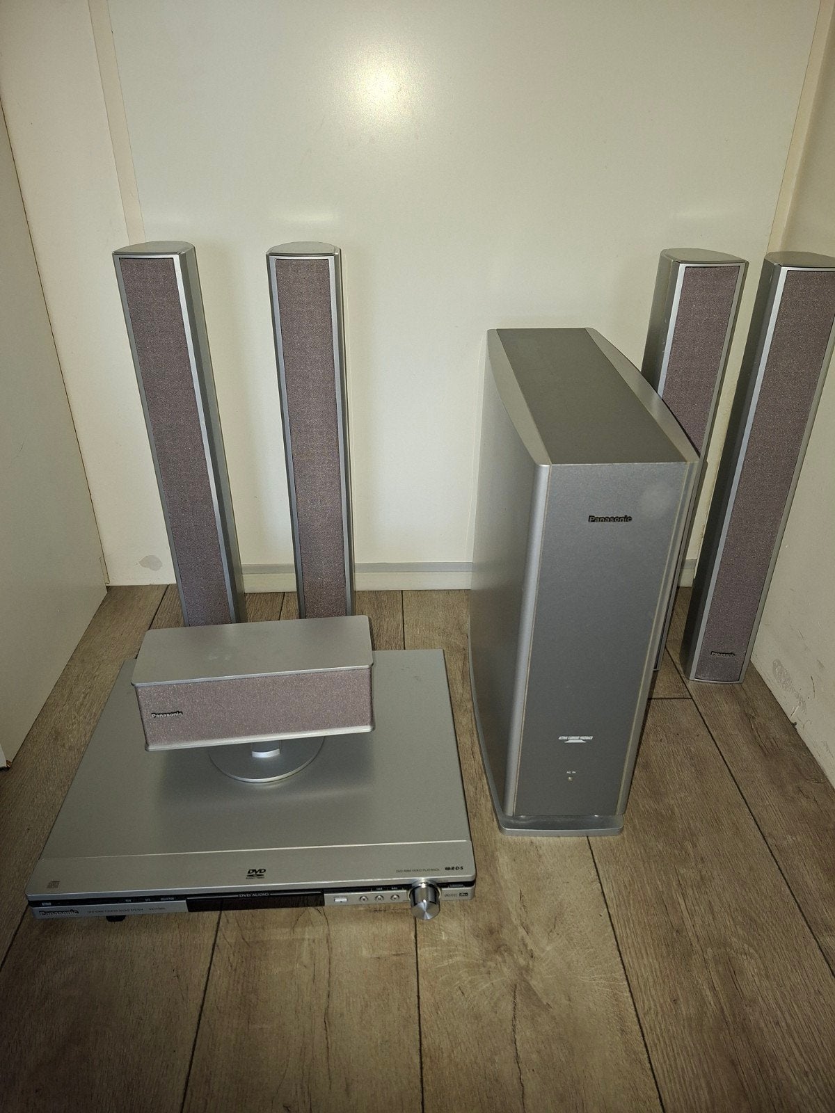 Panasonic Home Cinema Set SA-HT855 - Compleet en Goede Staat, Ophalen, Panasonic, Zo goed als nieuw, 5.1-systeem