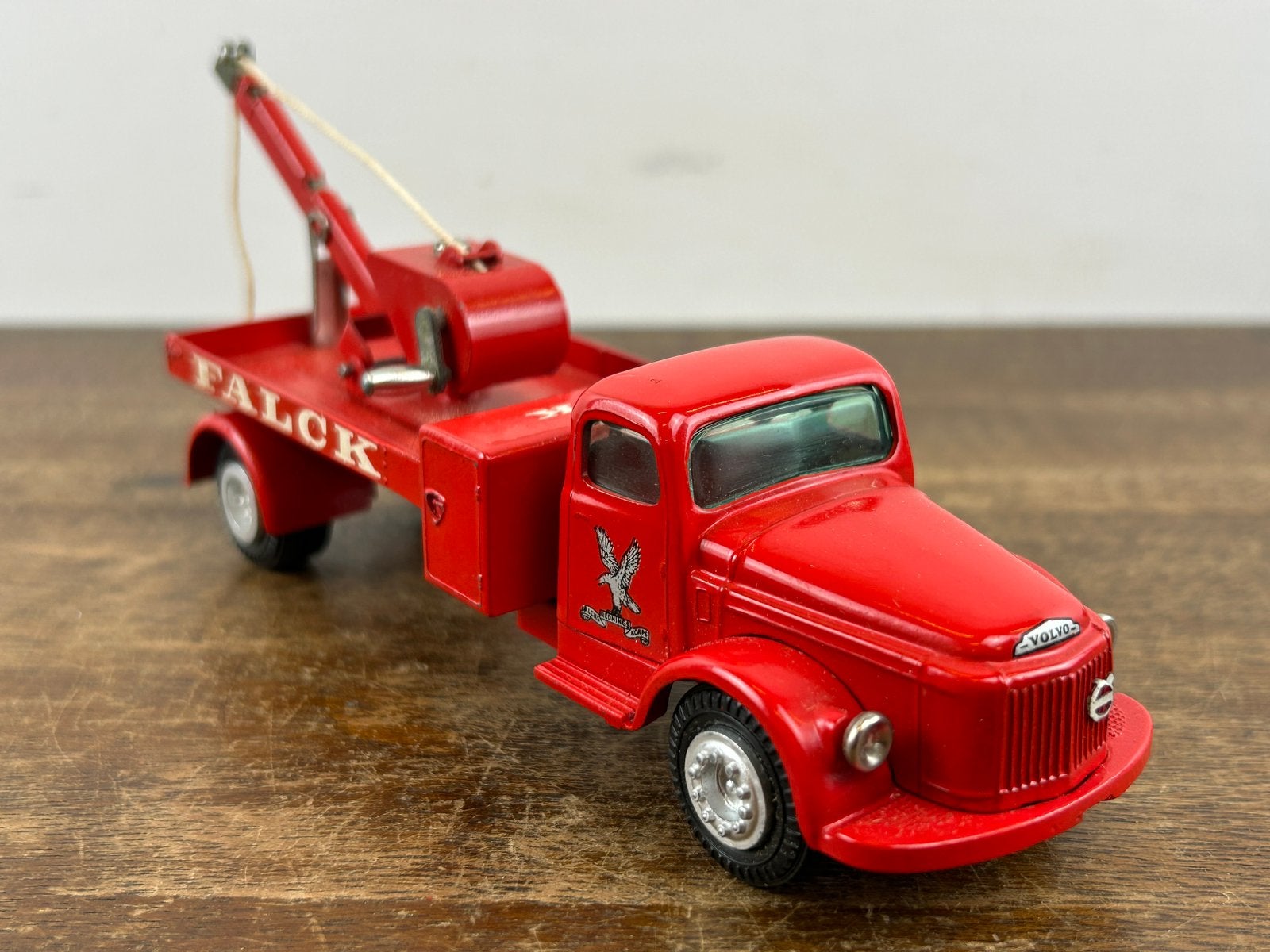Tekno 436 Volvo Takelwagen Bärgnings Bil, Ophalen of Verzenden, Zo goed als nieuw, Bus of Vrachtwagen, Tekno