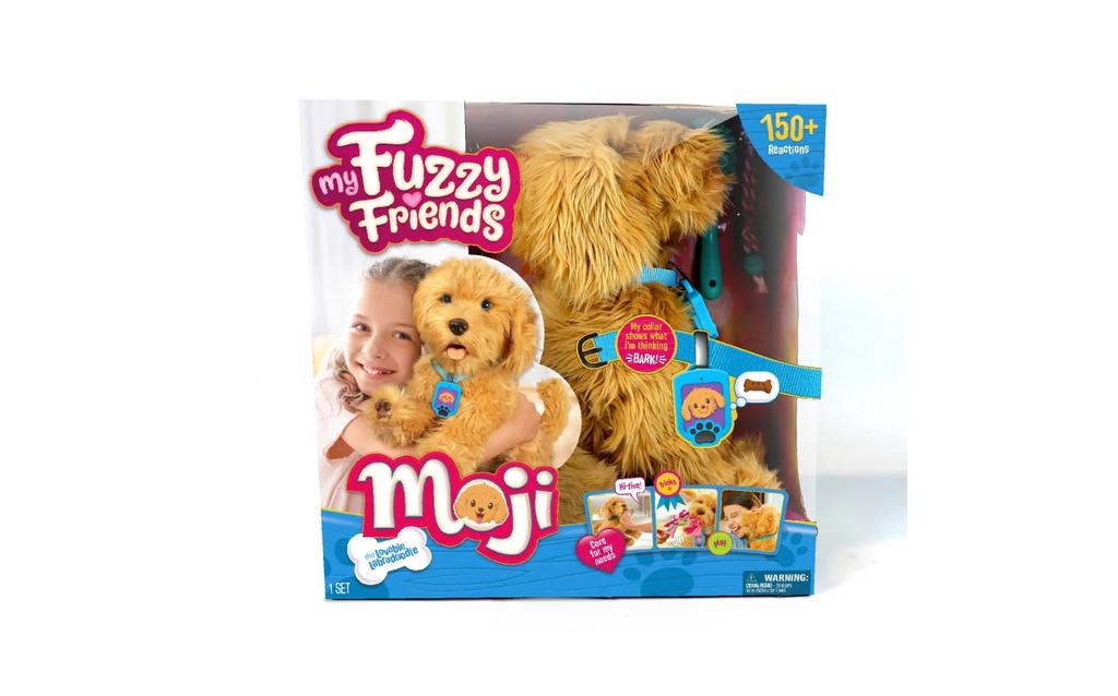 Moji Labradoodle Interactieve Hond - Nieuw in Doos, Ophalen of Verzenden, Nieuw, Jongen of Meisje