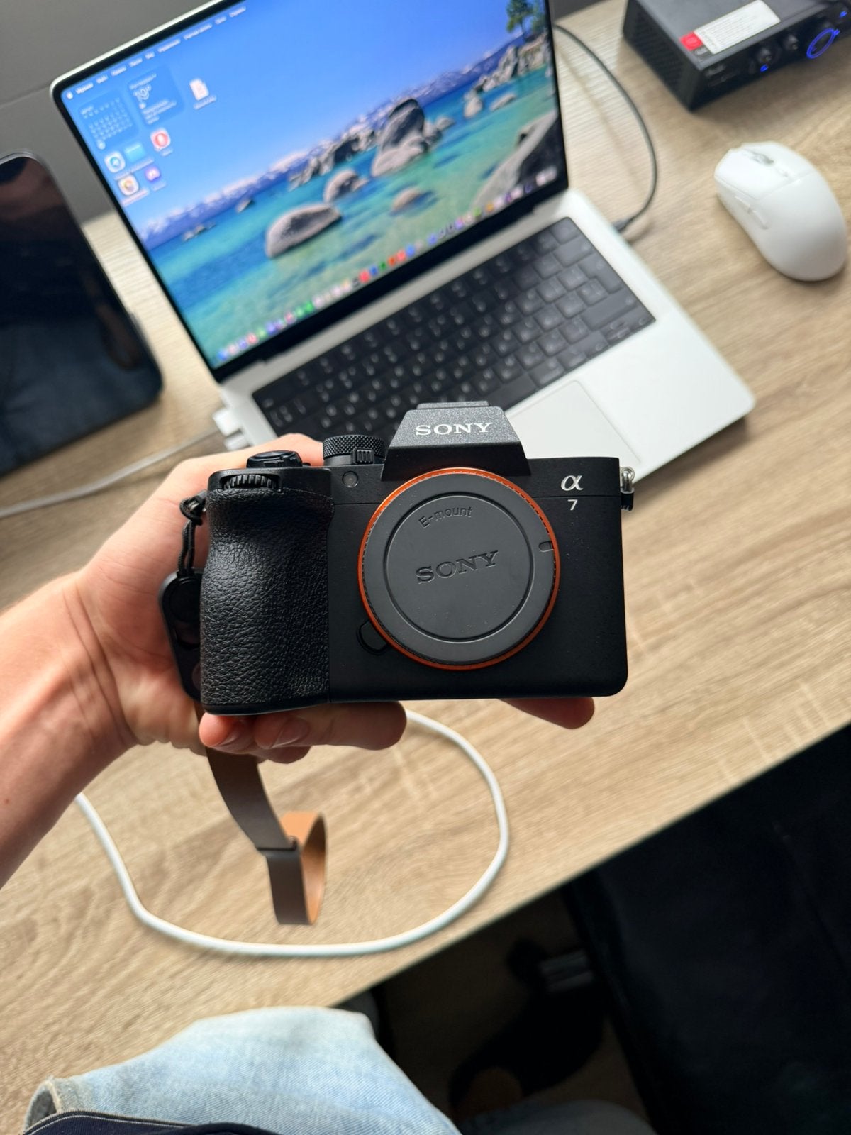 Sony A7 V body, Audio, Tv en Foto, Videocamera's Digitaal, Ophalen, 20x of meer, Overige soorten, Zo goed als nieuw