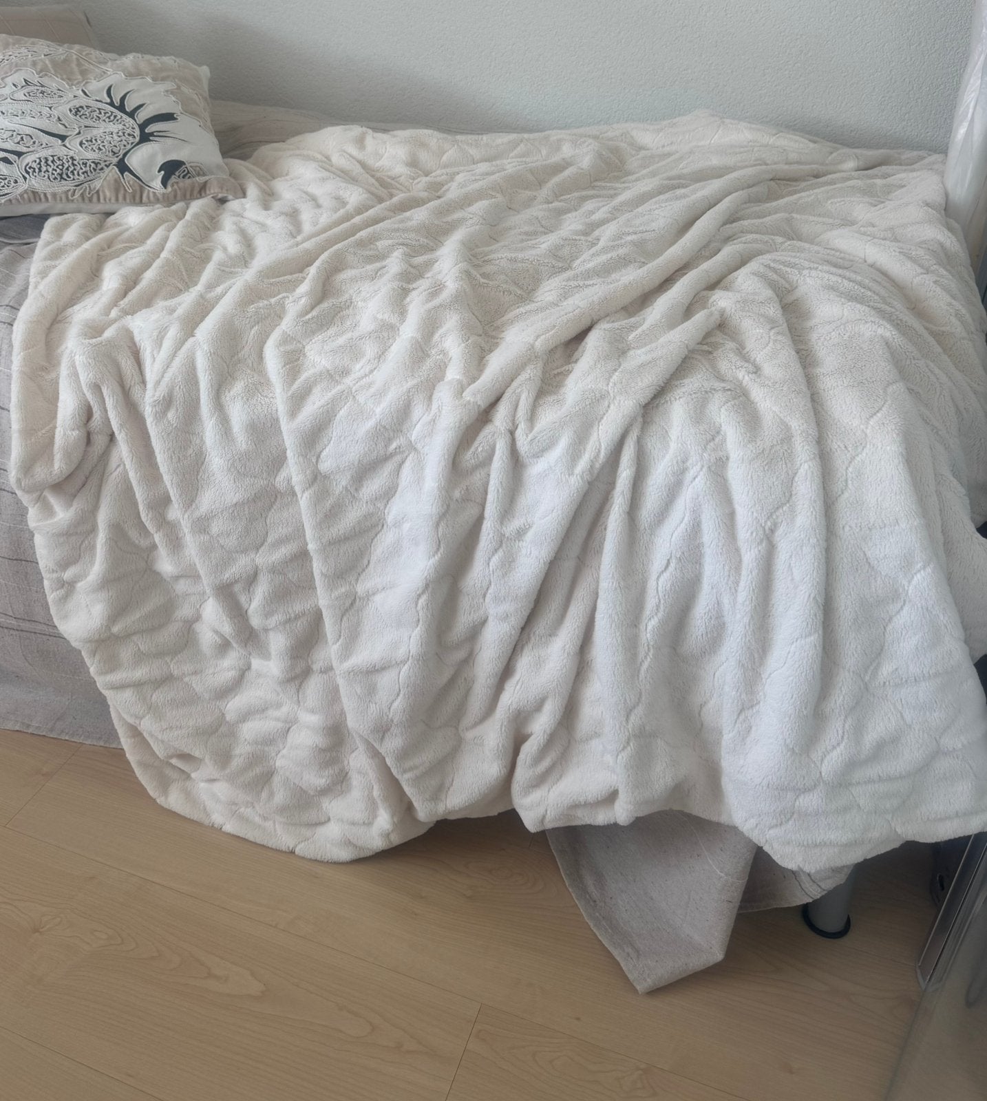 Plaid van unique living in perfecte staat., Ophalen of Verzenden, Zo goed als nieuw