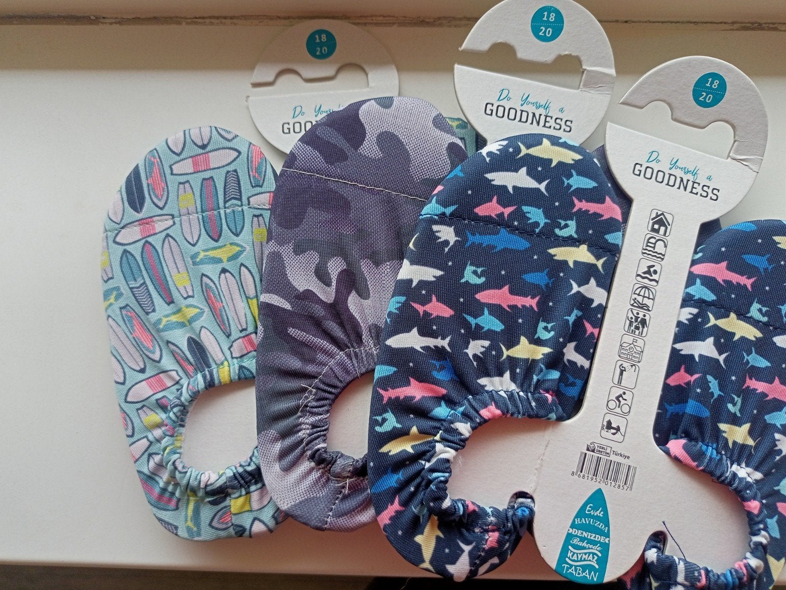 Antislipzwemschoentjes GOODNESS zoals SLIPSTOP mt 18/20, Kinderen en Baby's, Babykleding | Schoentjes en Sokjes, Jongetje of Meisje