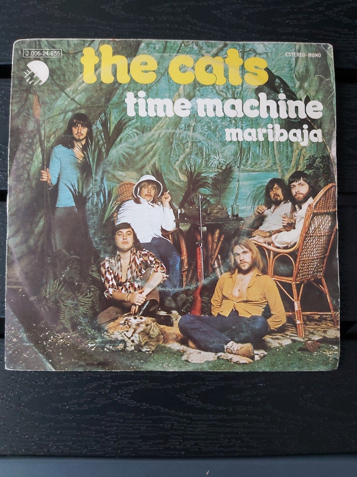 The Cats - Time Machine / Maribaja Spaanse persing, Cd's en Dvd's, Vinyl Singles, Gebruikt, Pop, EP, Originele persing, 7 inch