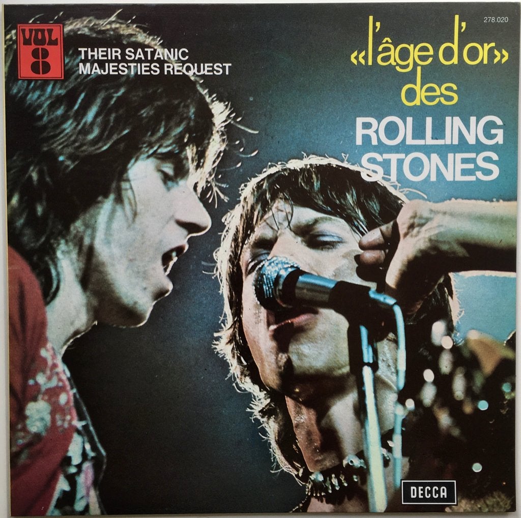 BLP9 rolling stones Their Satanic Majesties .... BELG74 €60, LP, Speciale editie, Ophalen of Verzenden, Zo goed als nieuw