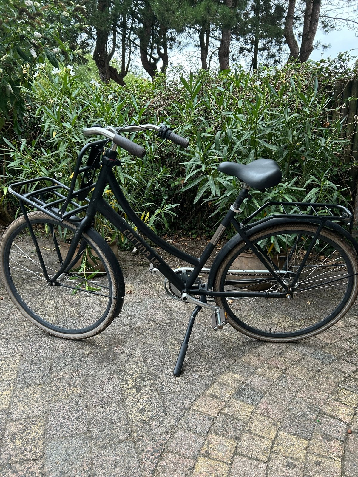 Cortina kinderfiets, 50 cm frame, 28 inch wielen, Terugtraprem, Gebruikt, 47 tot 50 cm, Versnellingen