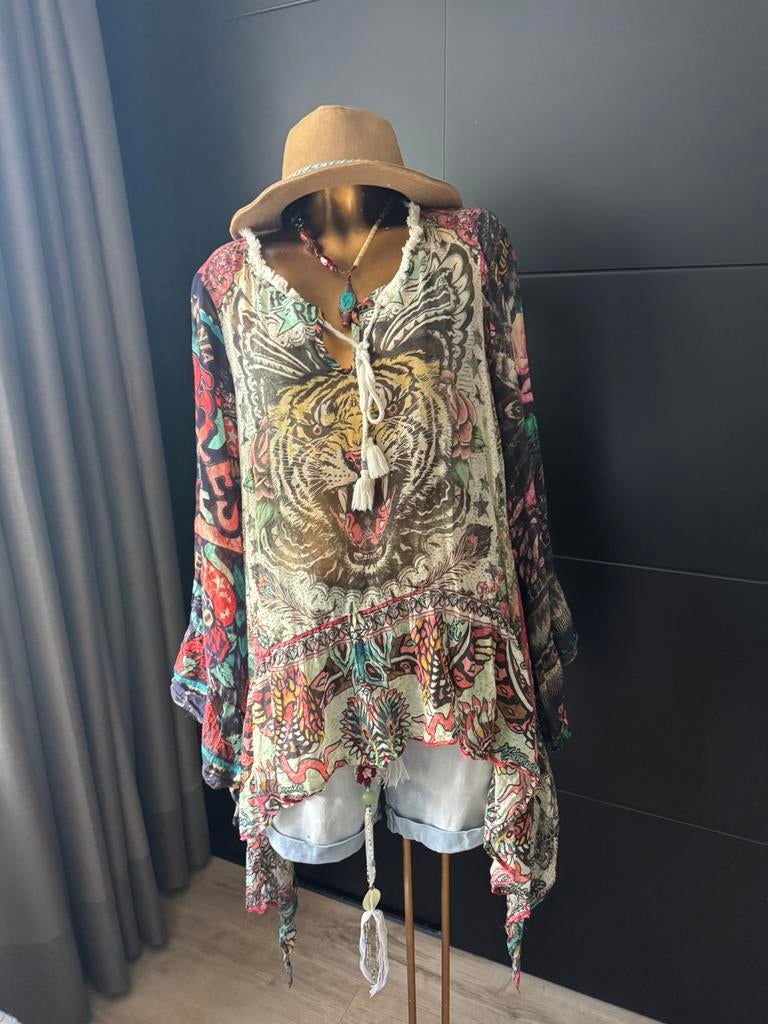 rude riders, Kleding | Dames, Ophalen of Verzenden, Zo goed als nieuw, Maat 38/40 (M), Zwart